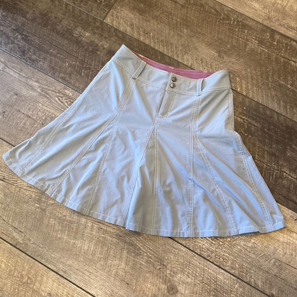 Athleta Light Blue Skort